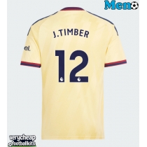 Arsenal Jurrien Timber #12 Replica Third Shirt 2026-27 Short Sleeve